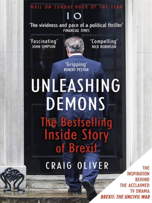 Title details for Unleashing Demons by Craig Oliver - Available